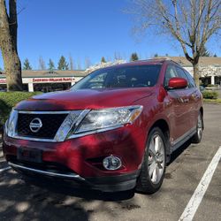 2016 Nissan Pathfinder
