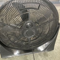 21” Box Fan Adjustable 