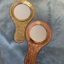 Moroccan Brass Handmade Mirror