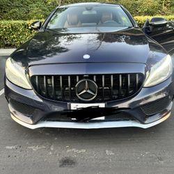 Oem C43 Coupe Front Lip