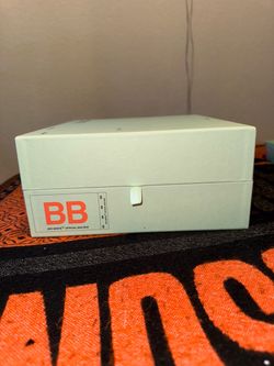 OFF-WHITE binder clip bag