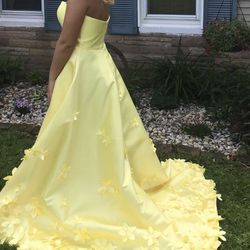 Sheri Hill Prom Dress -Size 7/8 PRICE REDUCED …THIS IS A STEAL!!! 