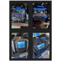 Air compressor & Table Saw