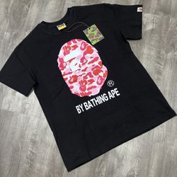 Bape Tees Pink & Blue