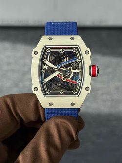 7.8mm ultra-thin rm67-02 men's mechanical watch