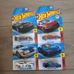 Hotwheels Ferrari Lot $12 For all