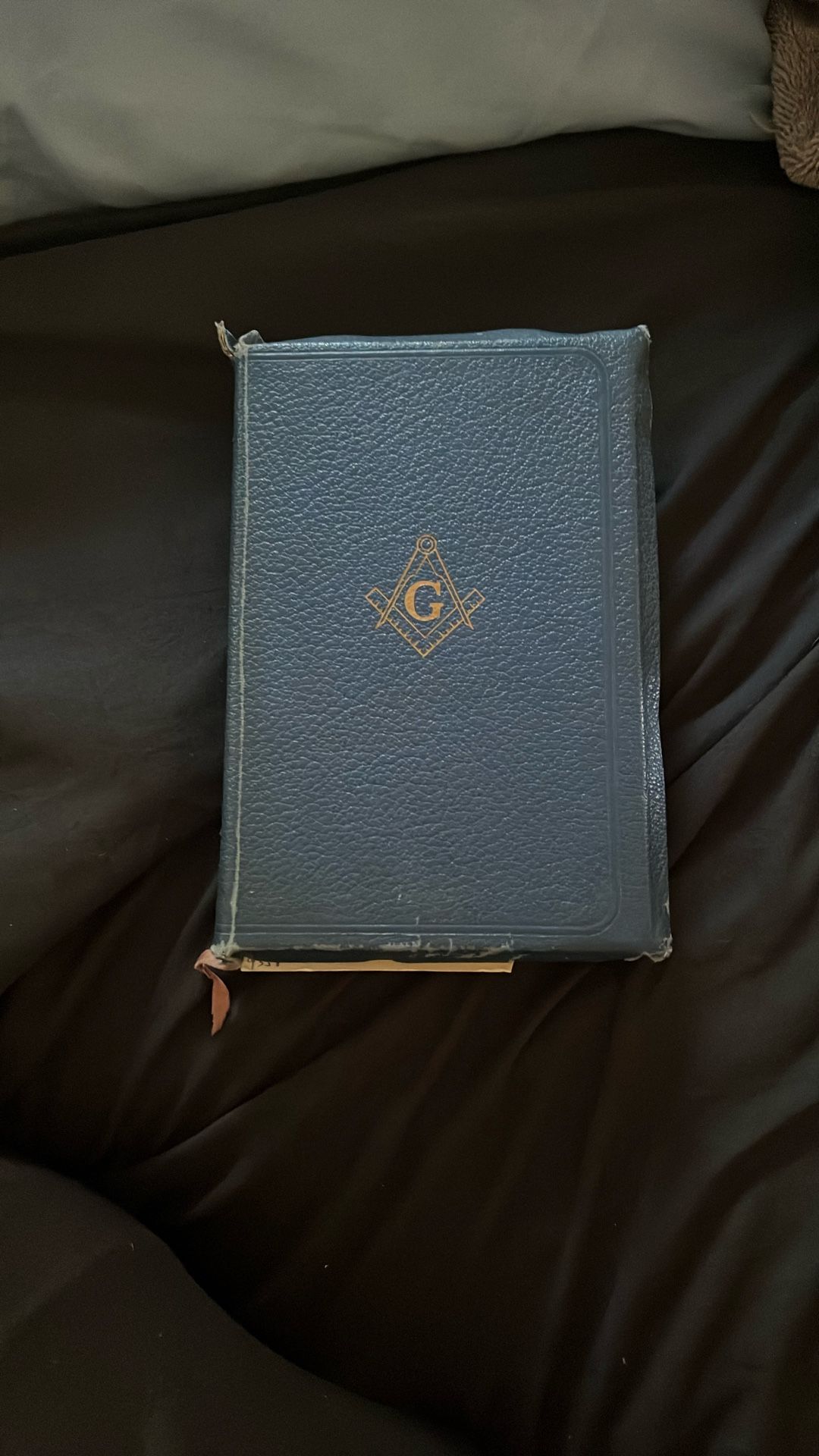 1953 Masonic Edition Holy Bible – King James Version (Old & New Testament)
