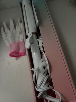 Curling wand large barrel curl