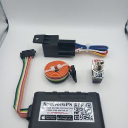 HARDWIRED TRACKING GPS KILLSWITCH AND REAL TIME LOCATION GPS VEHICLE/BOAT ADDRESS FINDER SPY SPOT
