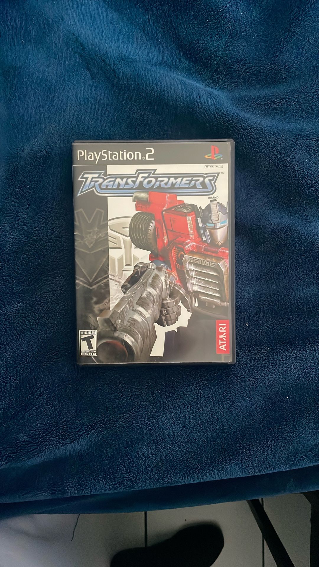 Ps2 Games - Transformers (2004) Case & Disc , Madden 2005 Case & disc