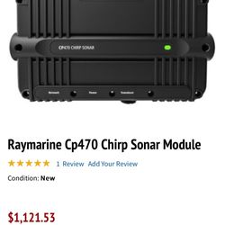 Raymarine Cp470 Digital Chirp