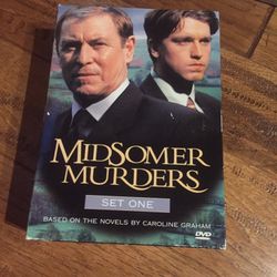 Midsomer Murders DVD Season 1