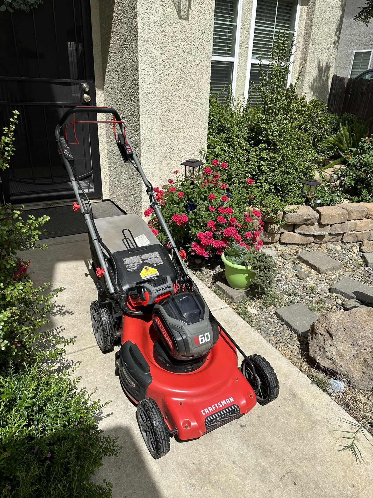 Craftsman Electric Lawn Mower for Sale in Stockton, CA OfferUp
