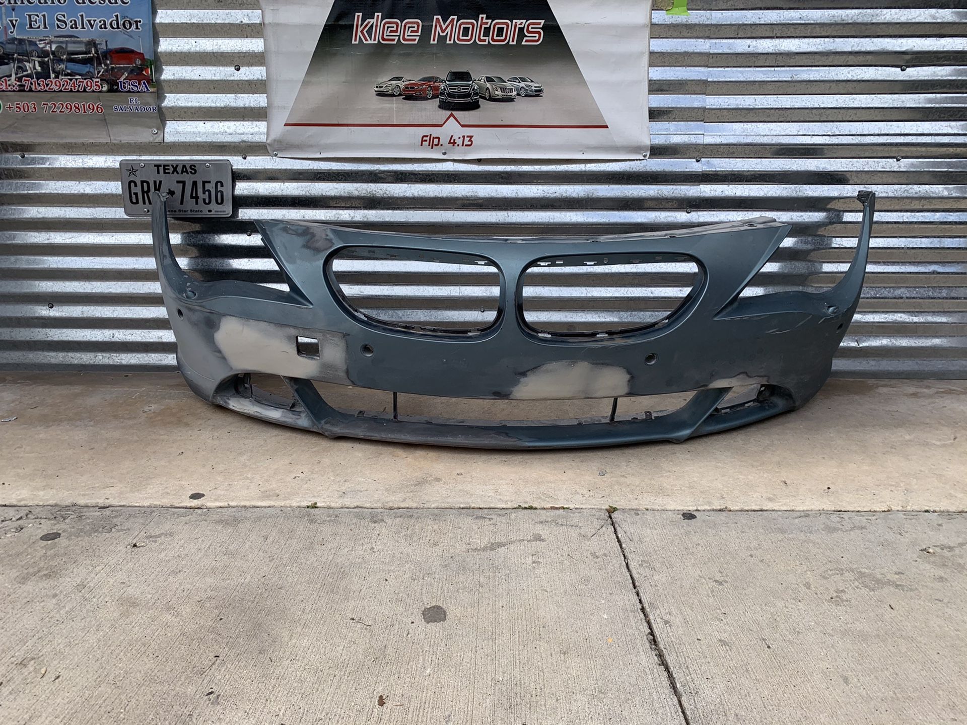 2008-11 BMW 650i Front Bumper Oem for Sale in Houston, TX - OfferUp