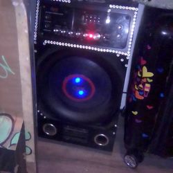 Professional Powered Pa System 