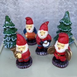 Vintage Christmas Candles