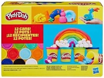Play-Doh Bright Delights Multipack - 12pc
