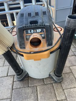 Rigid Shop Vac