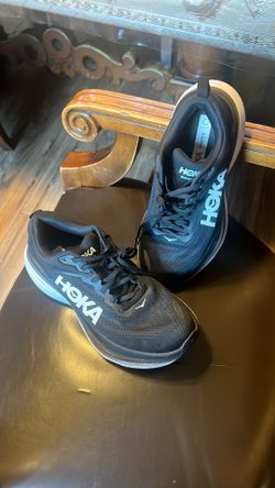 USED HOKA SHOES