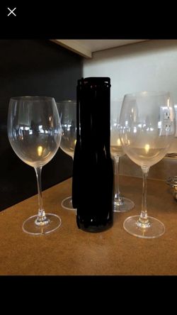 Large wine glasses - set of 4