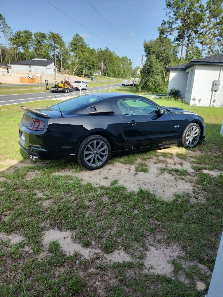 2013 Ford Mustang