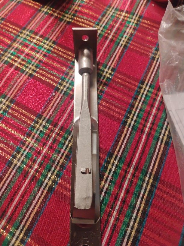 Flush Bolt By Gate House