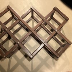 Wine Rack - Folding - Made In Kelung Taiwan
