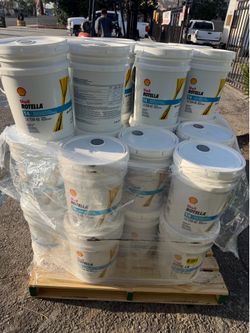 Rotella T4 15W40 5 gallon