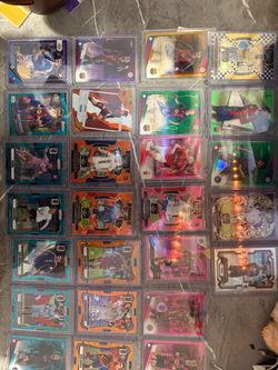 Soccer Trading Cards Lot Prizm Chrome Refractors