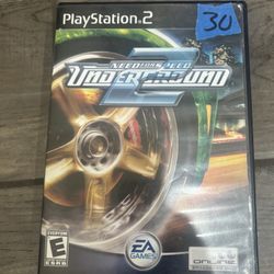 Need For Speed Underground 2 Ps2