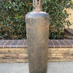 Acetylene tank, “AC4.5” Size 210 CF