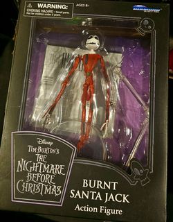 Nightmare Before Christmas NEW Collectible Skellington