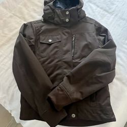 Womens Columbia Ski/winter Jacket 