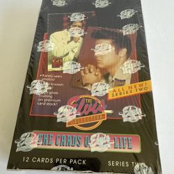 1992 Elvis Presley Trading Cards Series 2 Factory Sealed Box