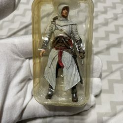 Assassins Creed Figure Altair Player 3 1/2 "Collectors Edt Apple Of Eden Sealed