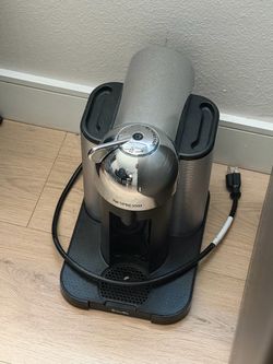 Nespresso coffee machine