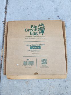 Big Green Egg 14 inch Pizza Stone