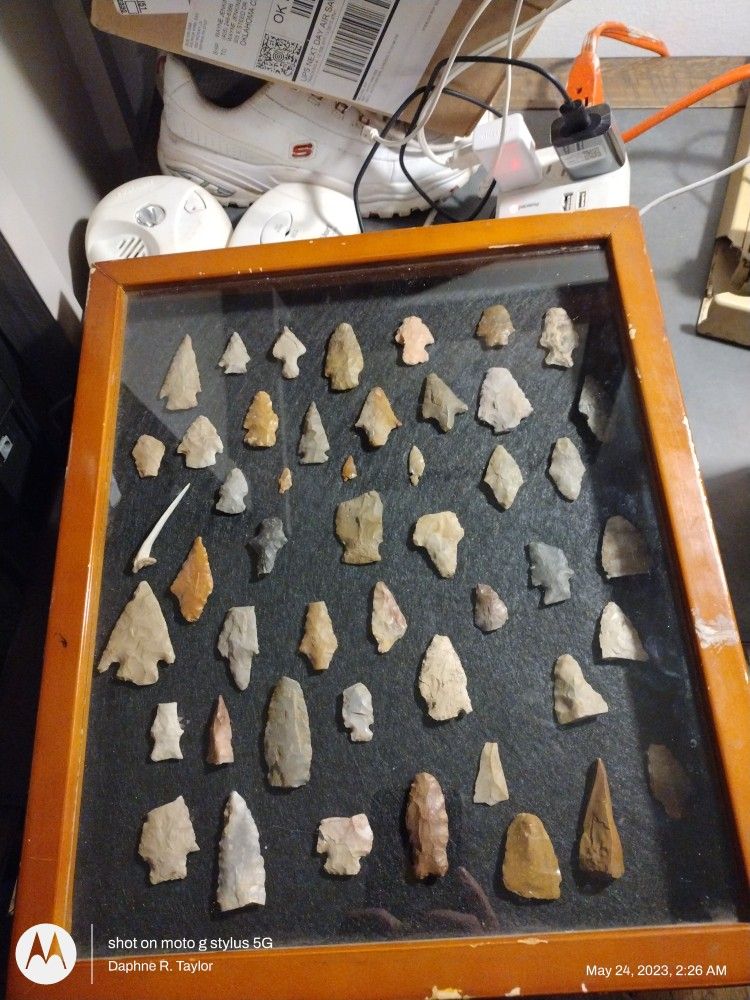 arrowheads