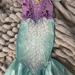Kids Little Mermaid Dress