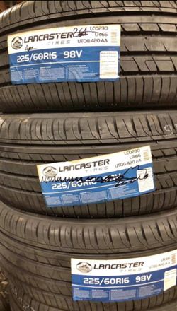 225/60/16 NEW TIRES SET