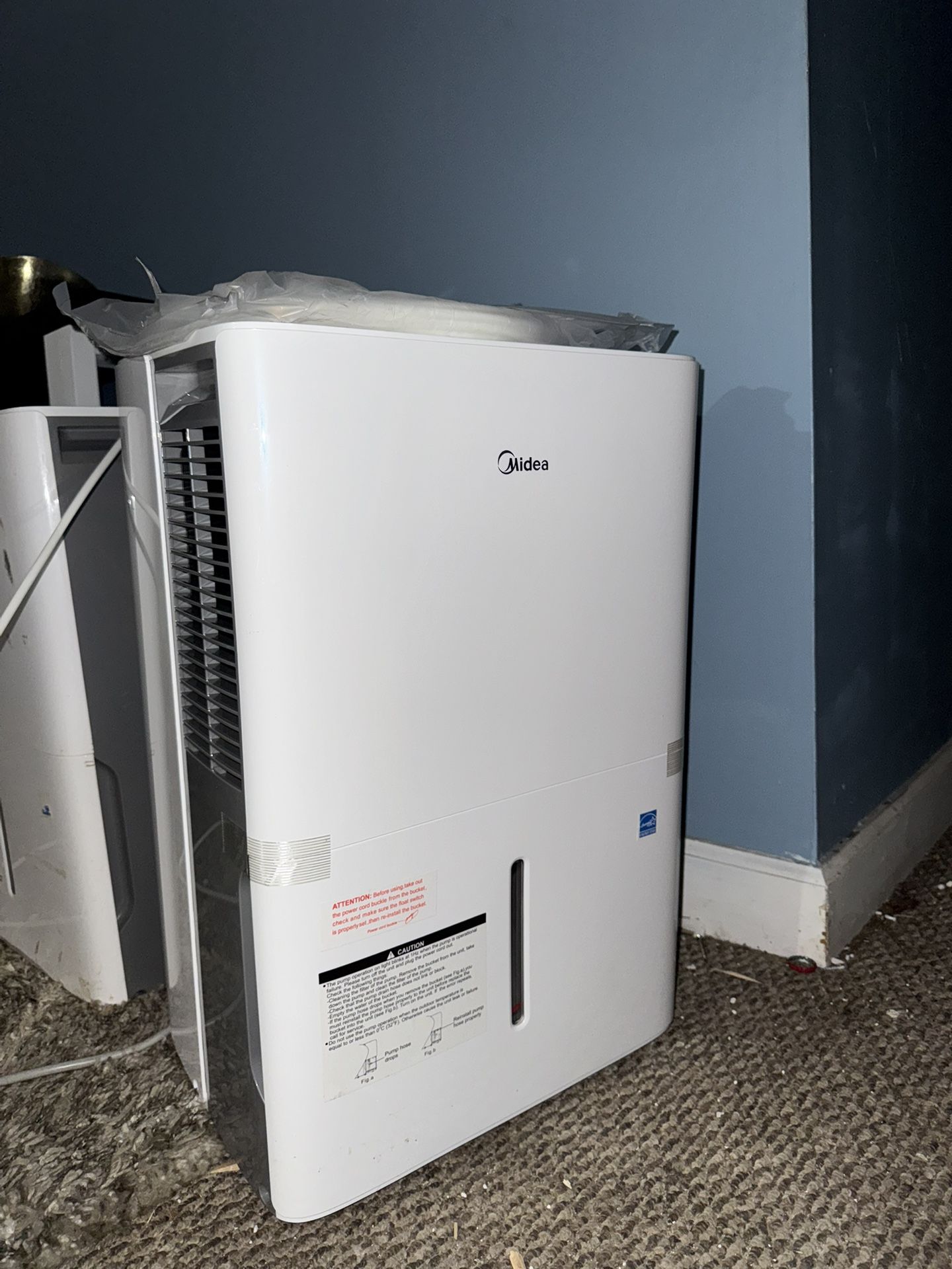 Midea smartdry dehumidifier