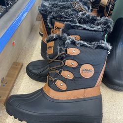Women Snow Boots Size 10