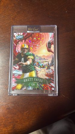 HOF Qb Brett Favre 1/2