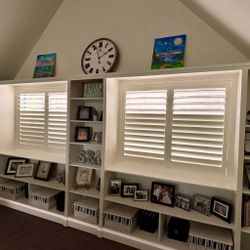 Window Shutters (FREE ESTIMATES & SAME DAY PRICING)- Wood, Plantation, Custom, Interior, Treatments, Coverings. Persianas de Madera. Se Habla Espanol.