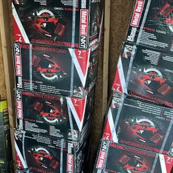 Metal Devil Cutting Saw Brand new