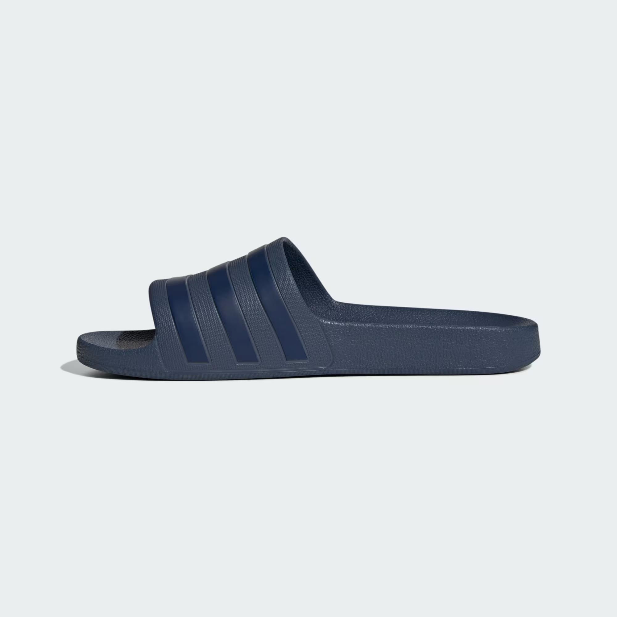 Adidas Slide Aqua Men Dark Blue size 9