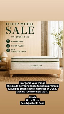 Avocado Green Mattress Ultra Plush
