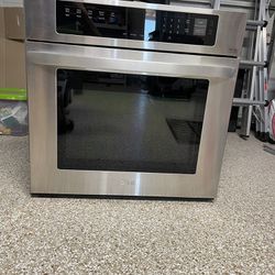 Oven, LG In Counter, Stainless Steel