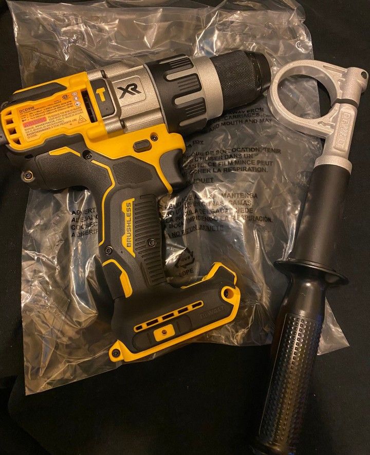 DEWALT 20V MAX XR Cordless Brushless 3-Speed 1/2 in. Hammer Drill (Tool Only