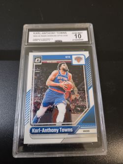 2024-25 Panini Donruss Optic - Karl-Anthony Towns #158